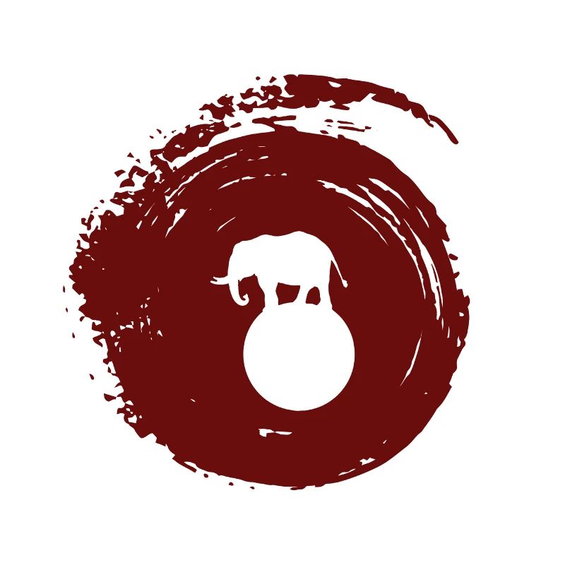 Elephant Clown Acrobatics