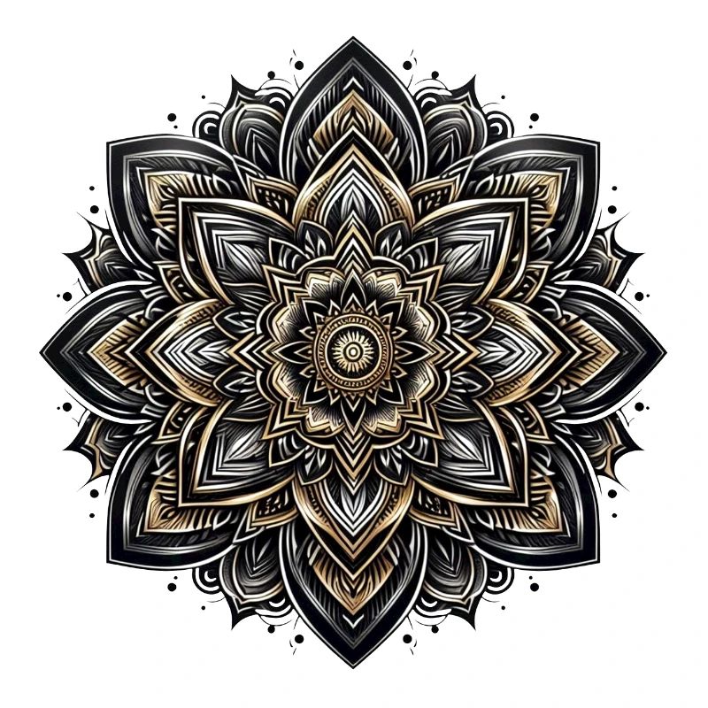Mandala Harmony middle