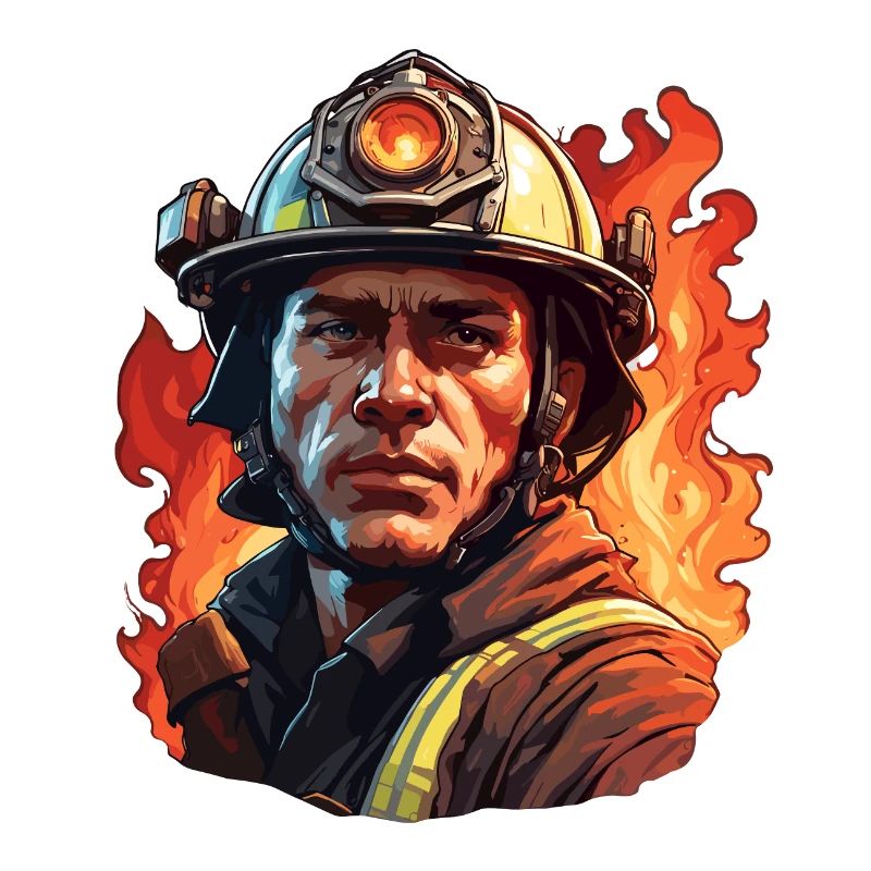 Pompier/Incendie/Incendie/Extinction/Héros