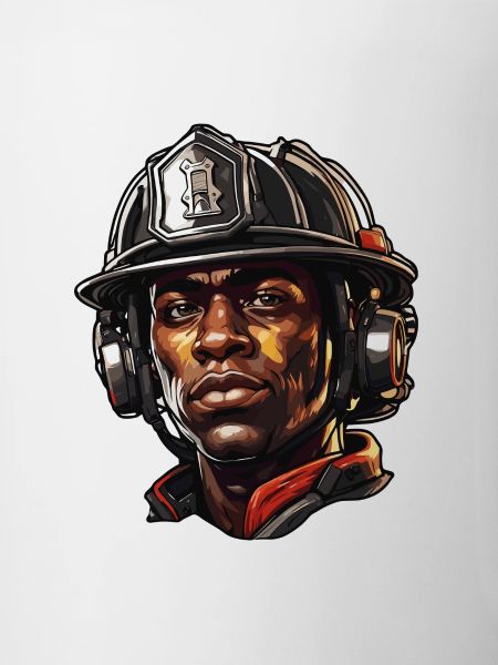 Firefighter / Fire / Fire / Extinguish / Hero