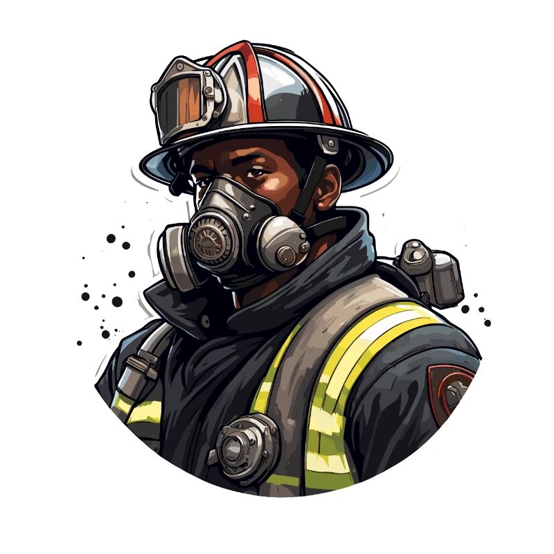 Pompier/Incendie/Incendie/Extinction/Héros