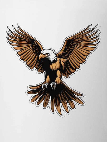 Illustration de l’aigle