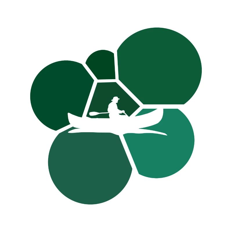 Canoe Rowing Whitewater