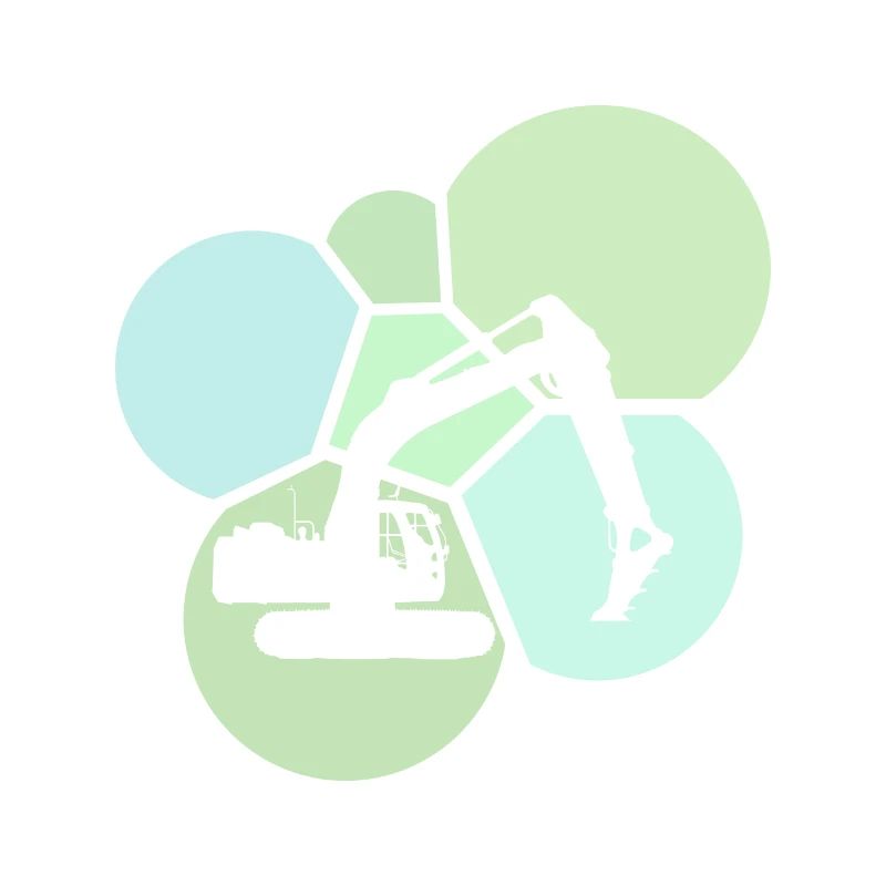 Chantier de construction de maison de construction