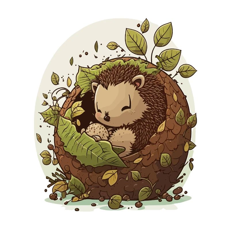 Cozy Hedgehog