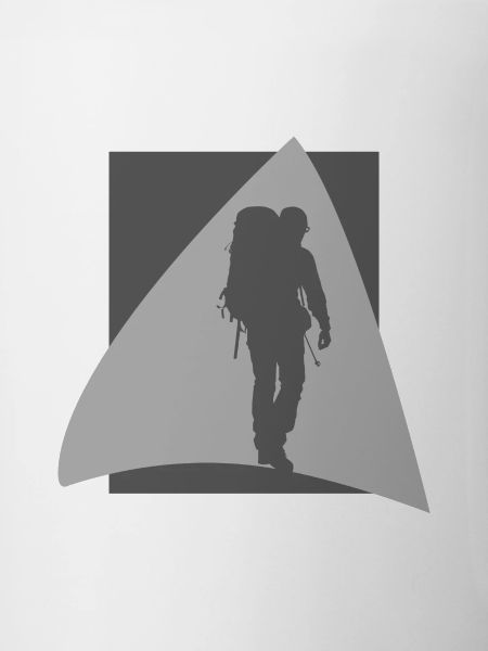 Backpack Pilgrim Wanderer