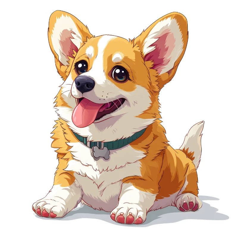Mignon petit chien