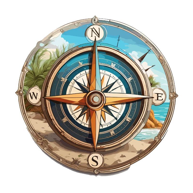 Compass / Cardinal Direction / Travel / Survival