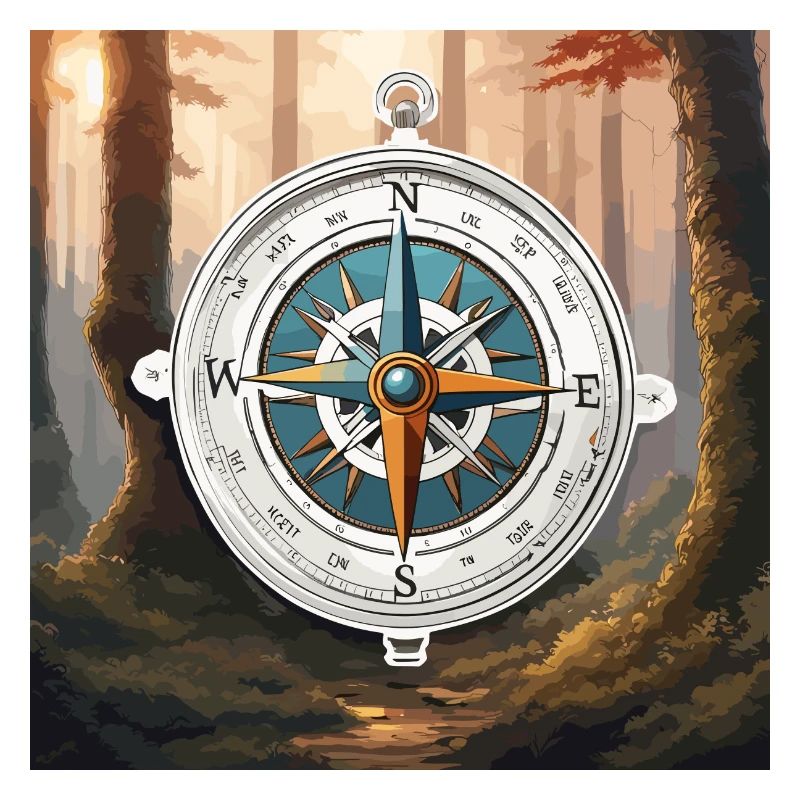 Compass / Cardinal Direction / Travel / Survival