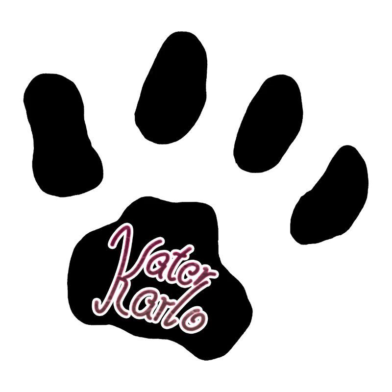 Logo Kater Karlo Pfote