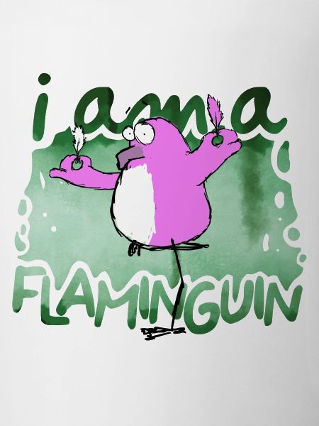 I am a Flaminguin