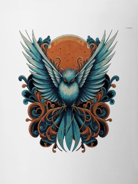 Blauer Vogel