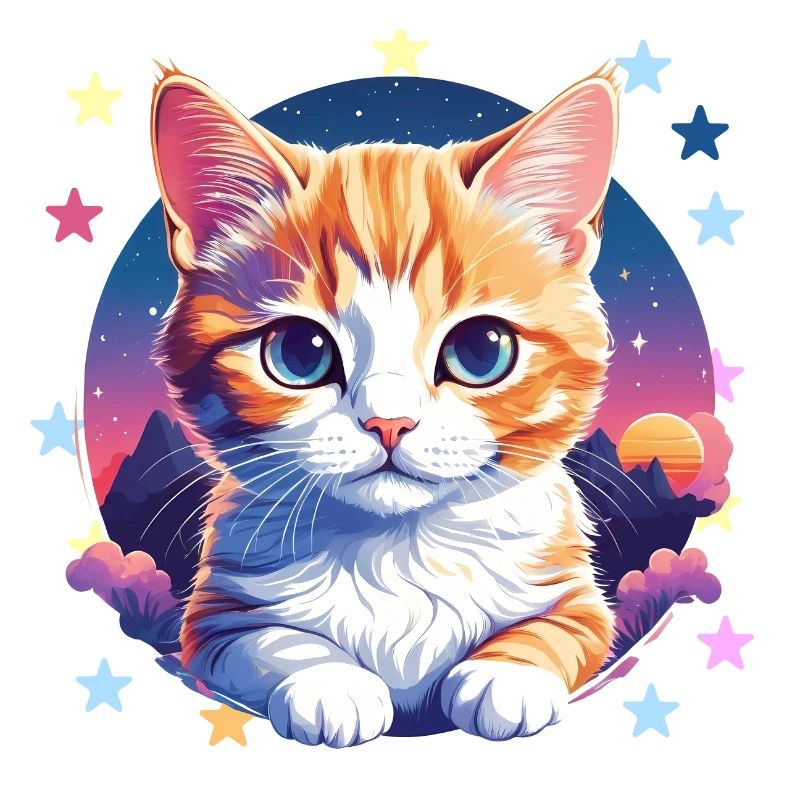 Aventure de chaton étoilé
