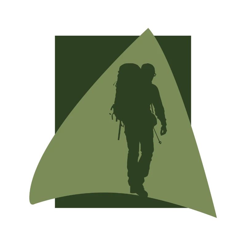 Rucksack Pilger Backpacking