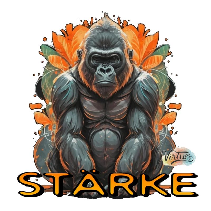 Werte mit Tieren: Stärke