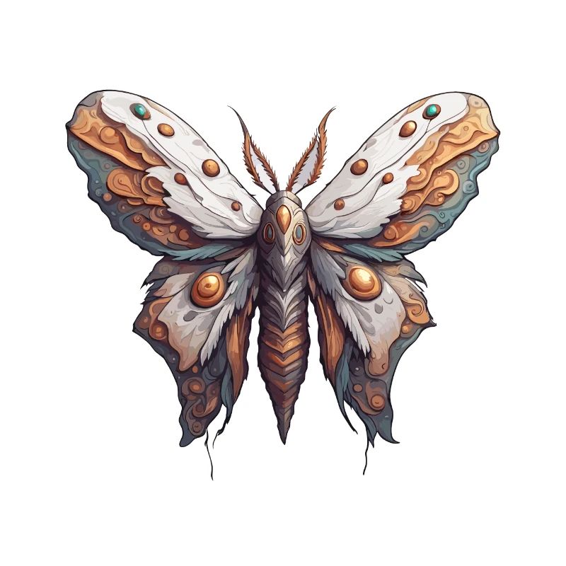 Moth / Animal / Insect / Larva / Pest