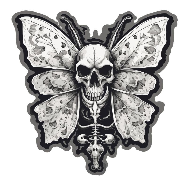 Moth / Animal / Insect / Larva / Pest