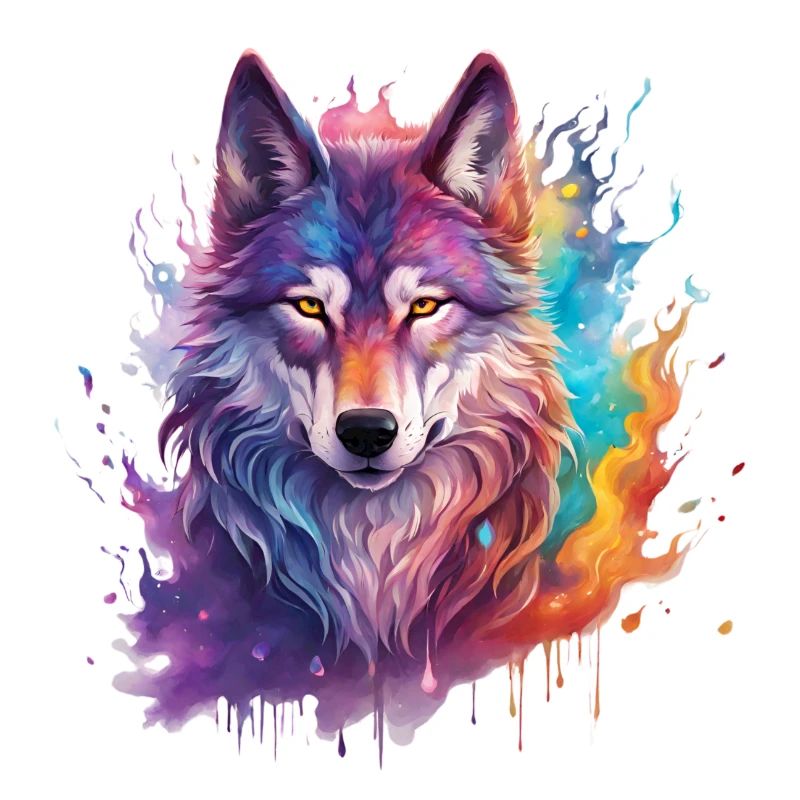 magic wolf