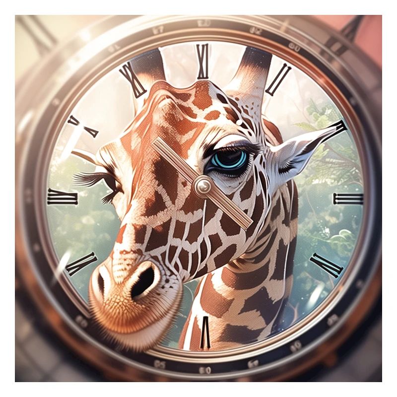 The Giraffe Clock