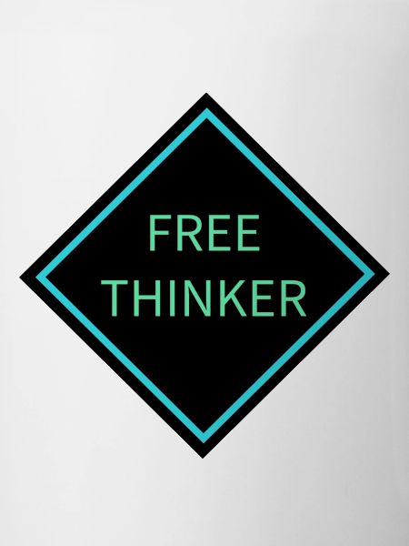 Free Thinker Warning Sign