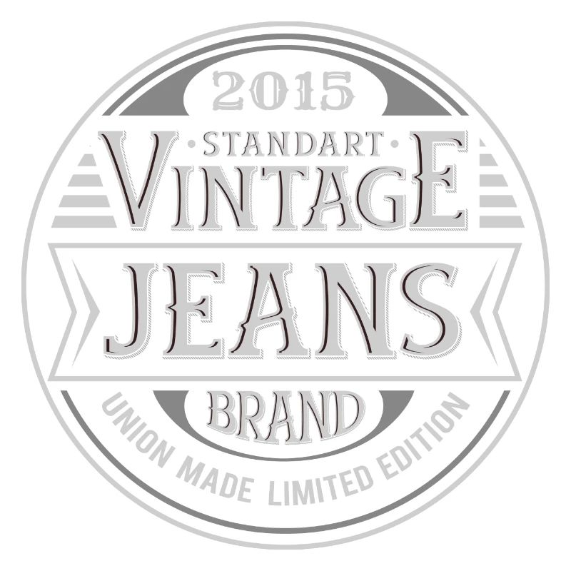 9. Jubiläum Vintage Made in 2015 Retro