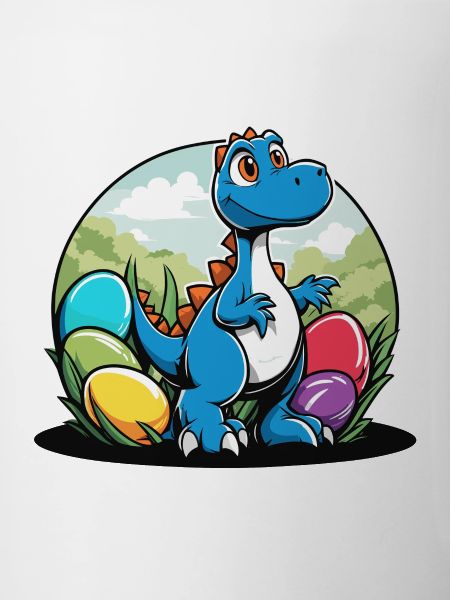 Dinosaur Easter Eggs Easter