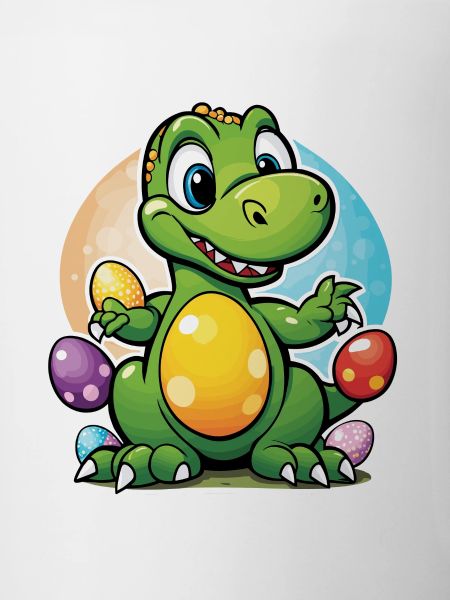 Dinosaur Easter Eggs Easter