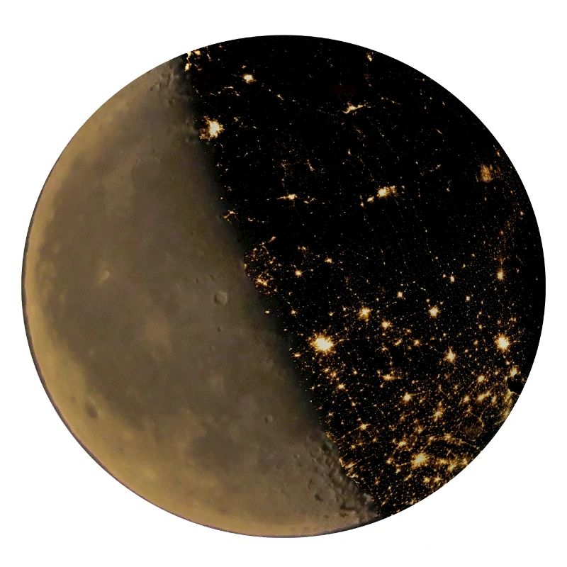 Villes lunaires