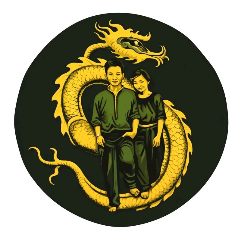La promenade du dragon