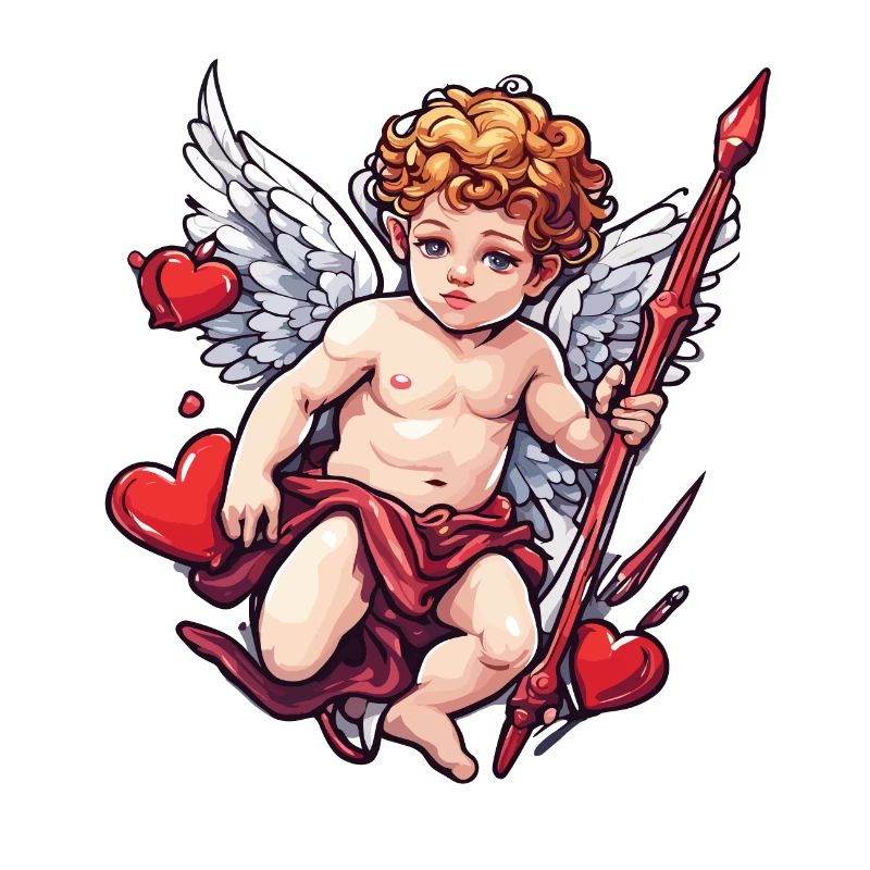 Amor / Liebe / Pfeil / Herz / Valentinstag