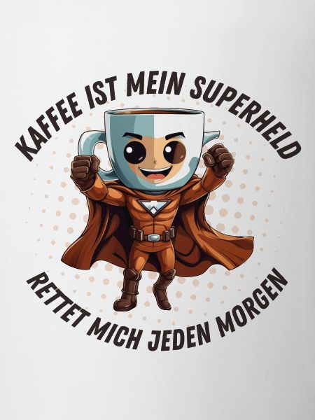 Coffee is my superhero