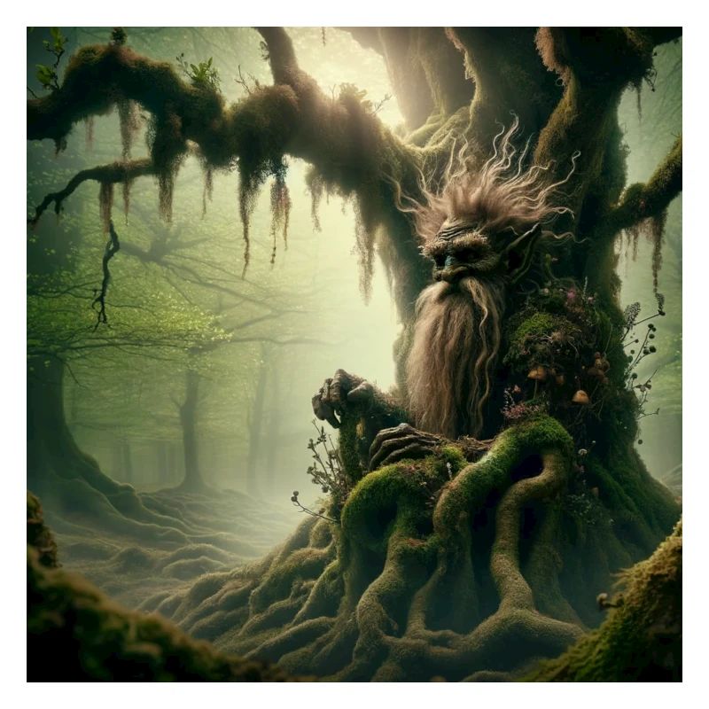 Troll dans l’arbre