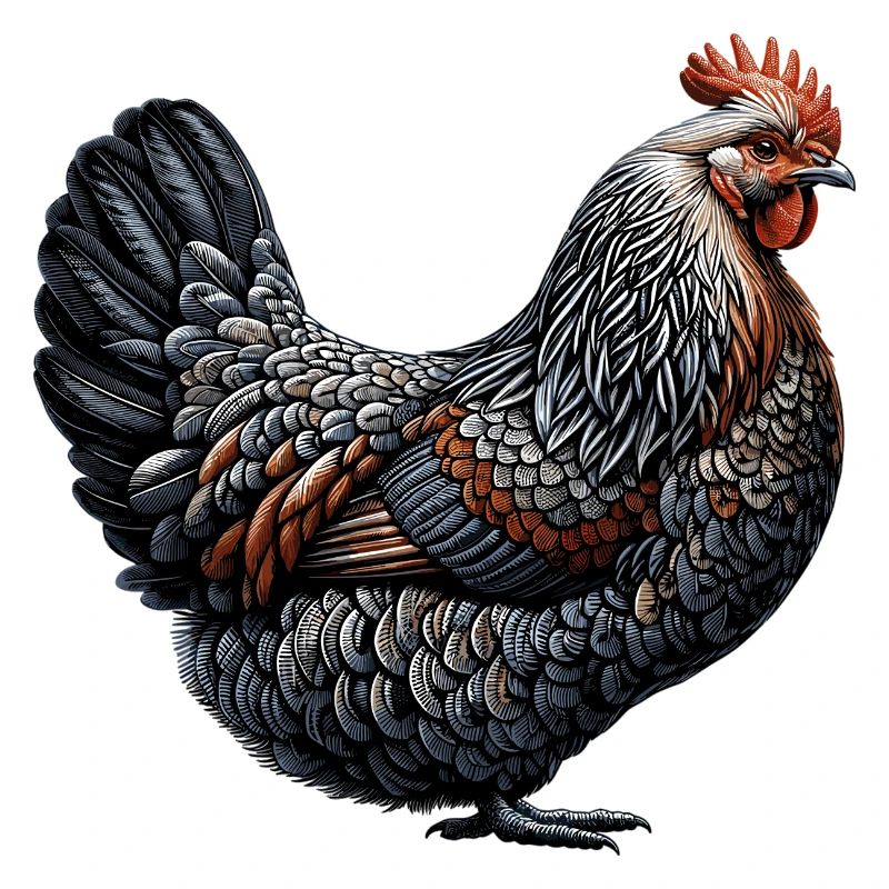 Funny Chicken Chicken Funny Image