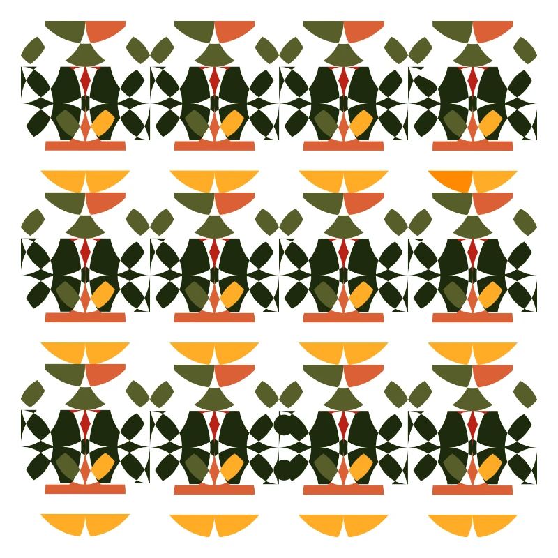 Colorful & Geometric Patterns