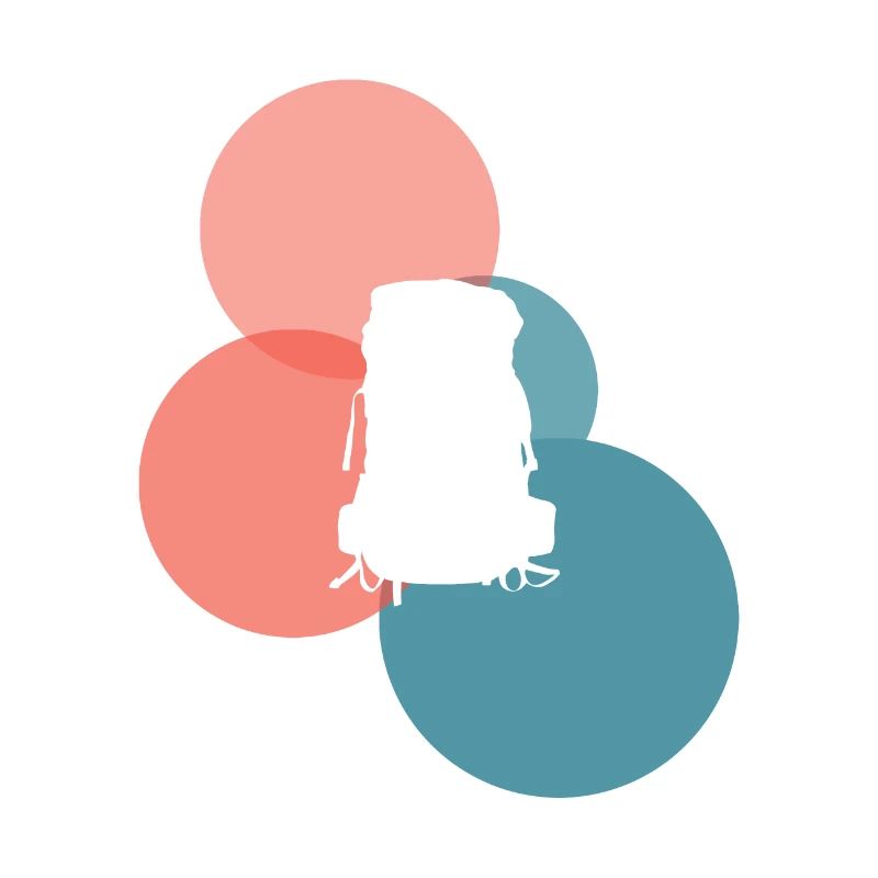 Backpacking Wanderung Rucksack