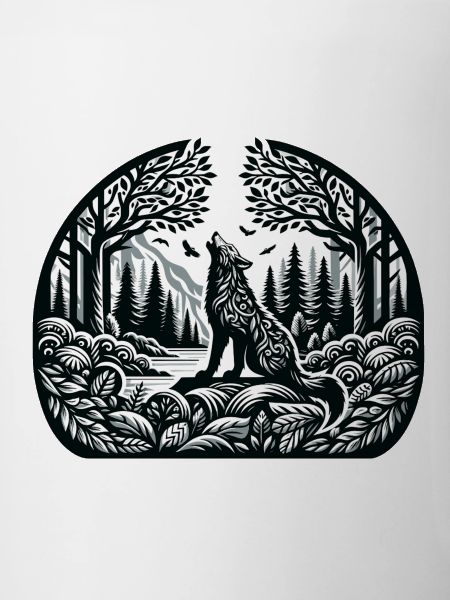 Forest Wolf Ravens