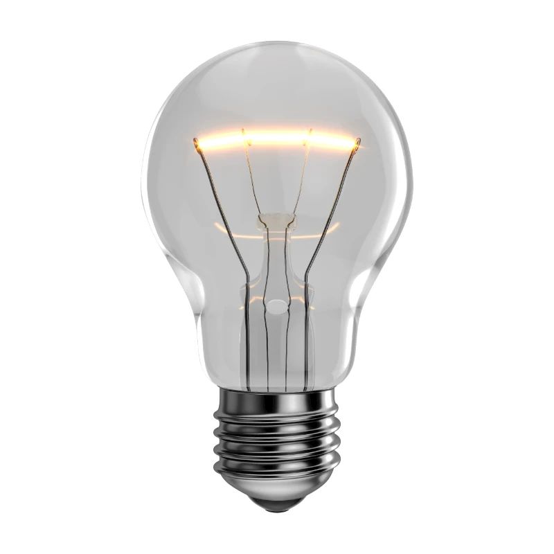 Ampoule à filament