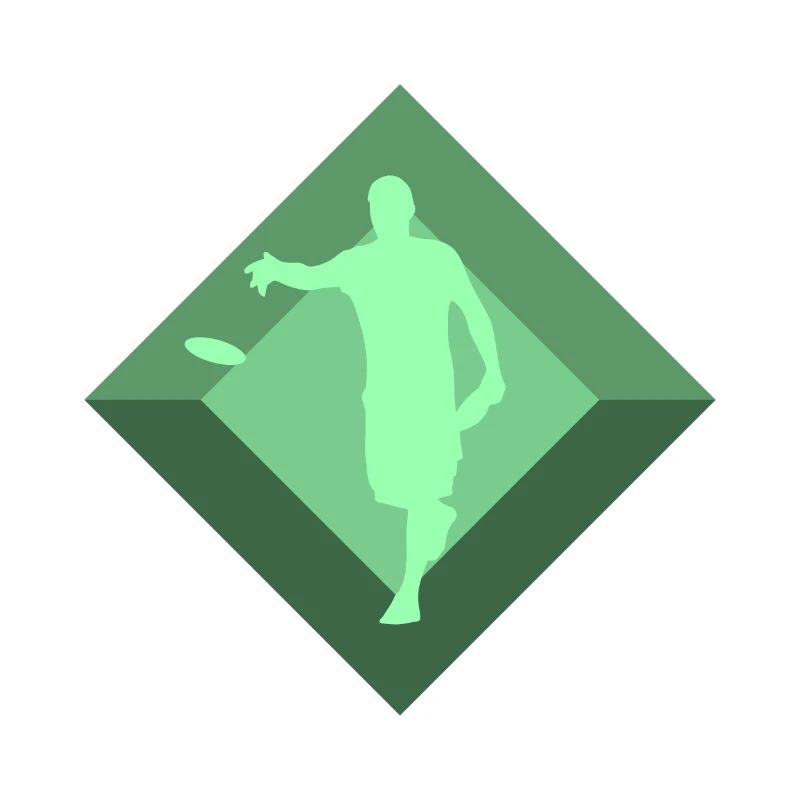 Disc Golf Disc Player