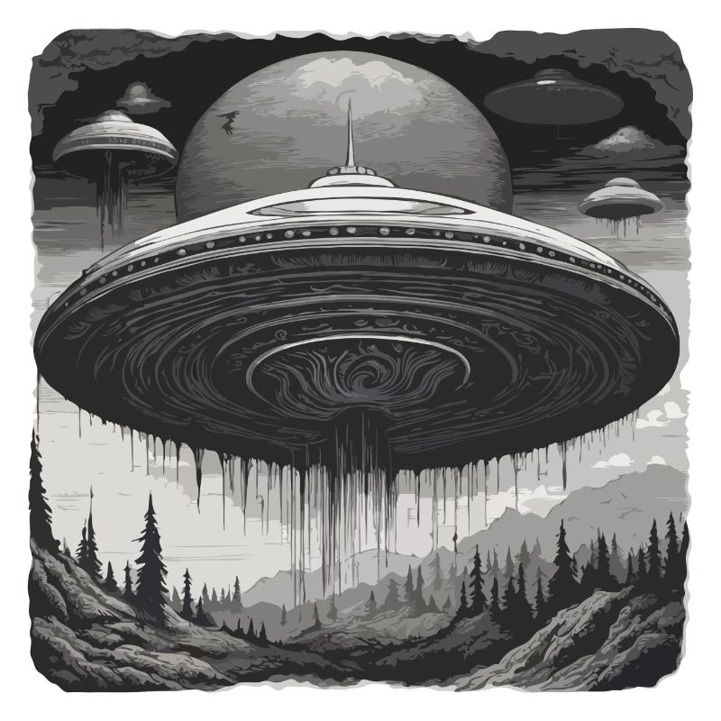 Alien / Raumschiff / Ufo / Area 51 / All / Mars