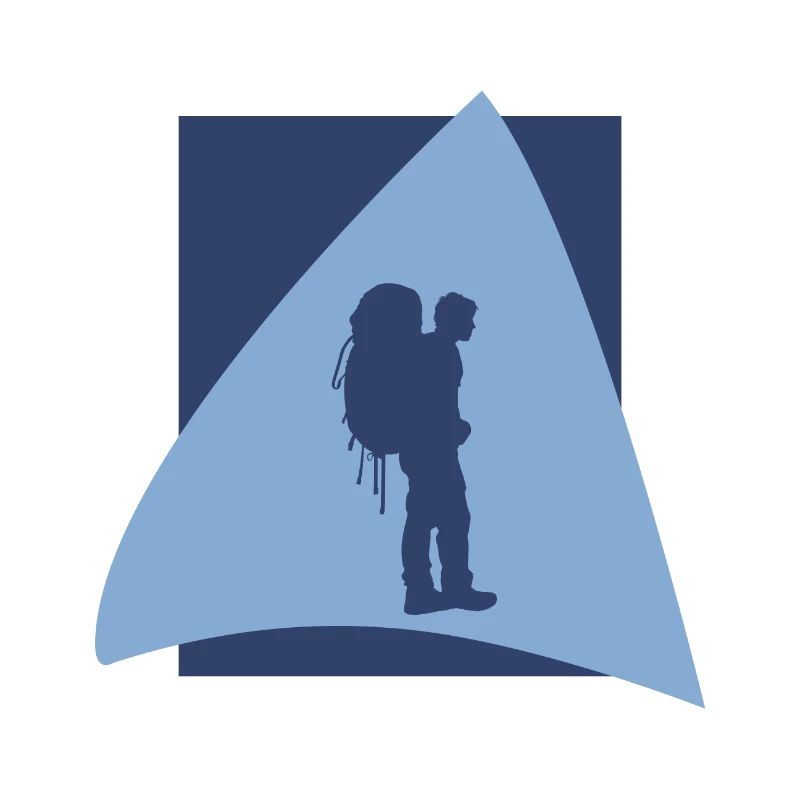 Rucksack Wanderung Wanderung