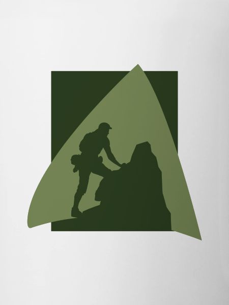Climber Alps Climbing Wall