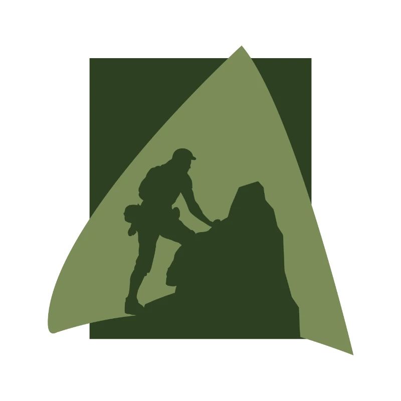 Climber Alps Climbing Wall