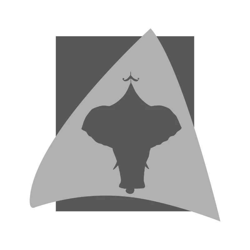 Elephant Circus Clown