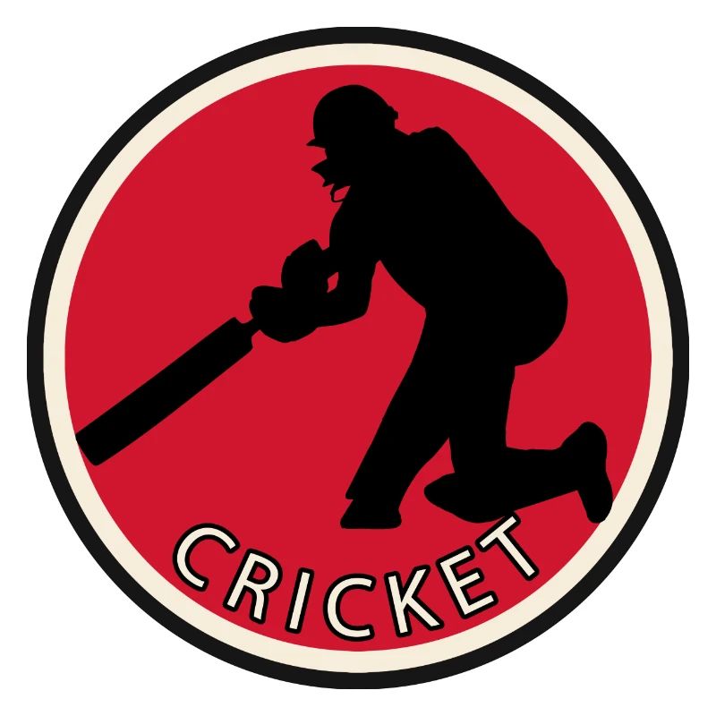 Lanceur Cricket Équipe Cricket