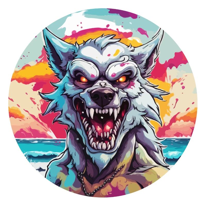 Werewolf / Full Moon / Creature / Transformation / Curse