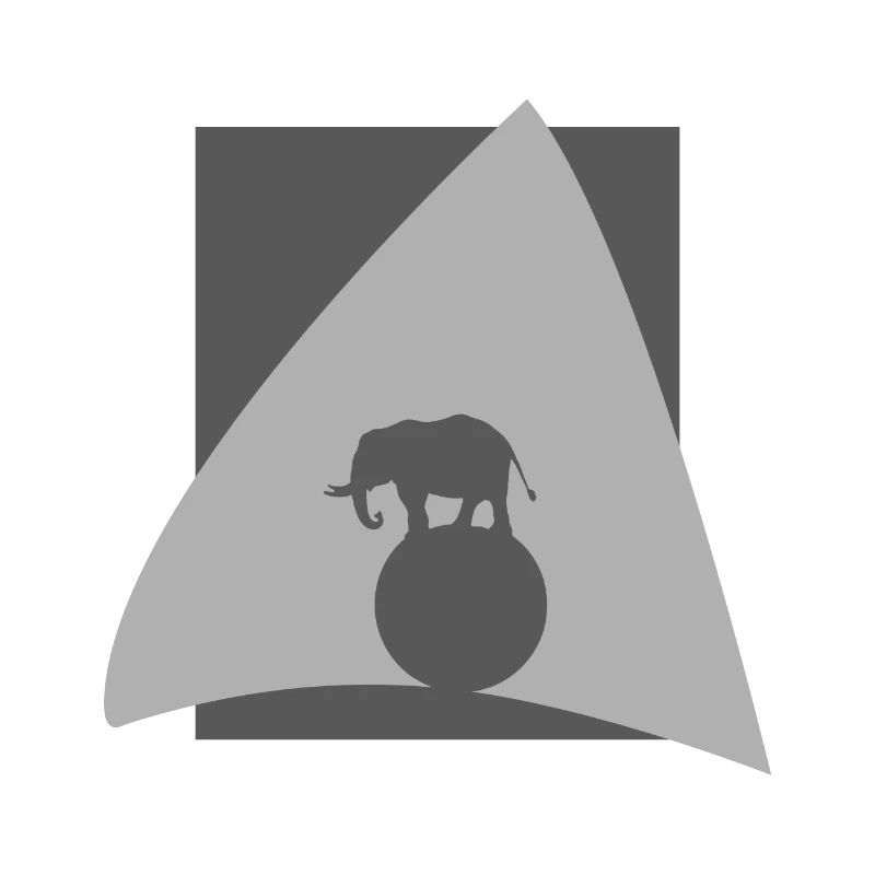 Elephant Circus Elephant