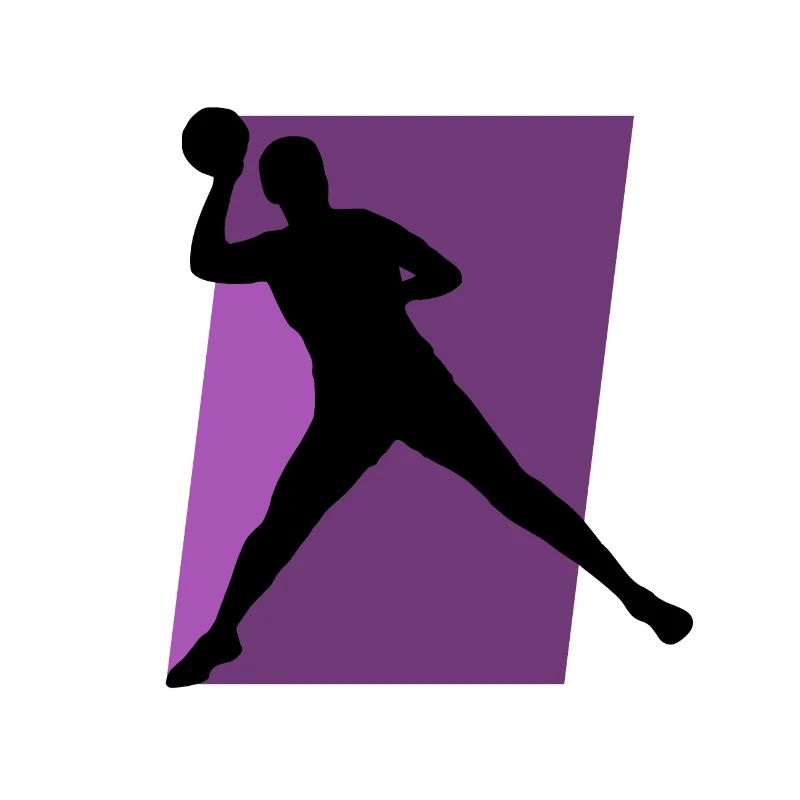 Dodgeball Mannschaft Dodgeball
