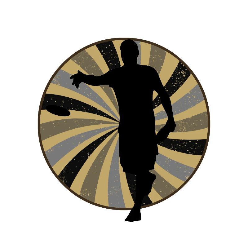 Disc Golf Joueur Disc Golf Disc