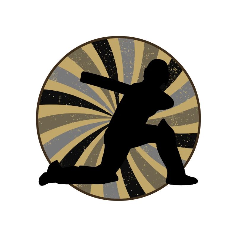 Pitcher Cricketspieler Cricketmannschaft