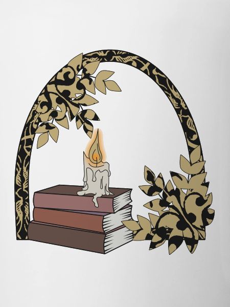 Flowers Books Fantasy